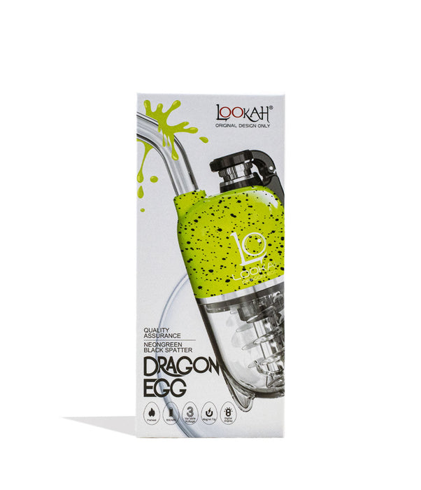 Lookah Dragon Egg Spatter Edition E-Rig