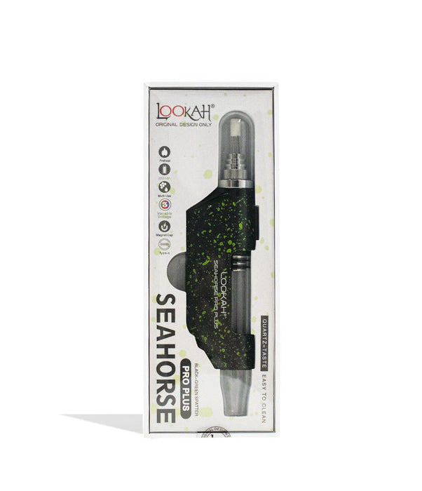 Lookah Seahorse Pro Plus Spatter Edition Nectar Collector
