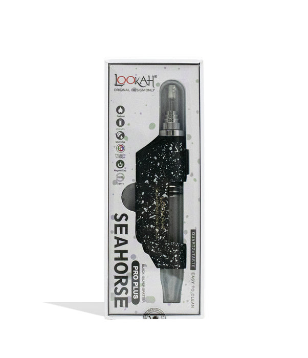 Lookah Seahorse Pro Plus Spatter Edition Nectar Collector