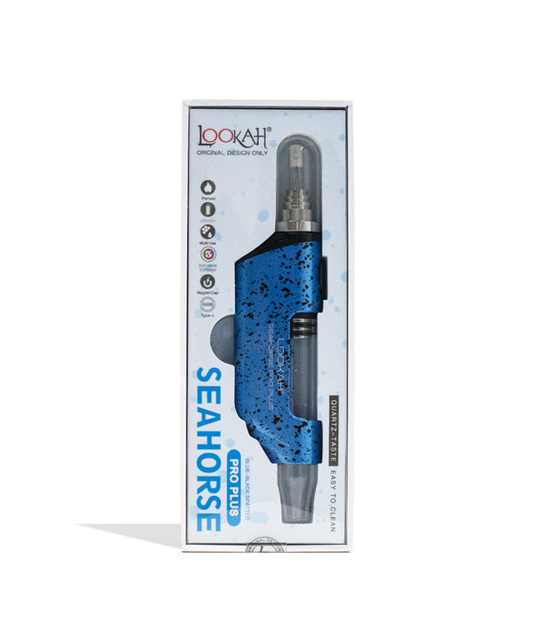 Lookah Seahorse Pro Plus Spatter Edition Nectar Collector
