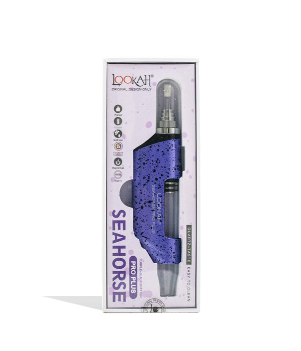 Lookah Seahorse Pro Plus Spatter Edition Nectar Collector