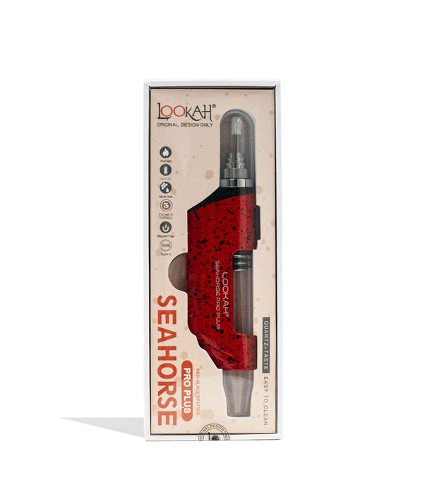 Lookah Seahorse Pro Plus Spatter Edition Nectar Collector