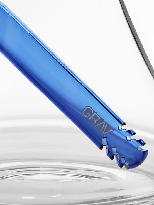 GRAV® Medium Deco Beaker Bong