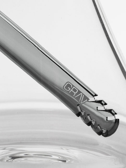 GRAV® Medium Deco Beaker Bong