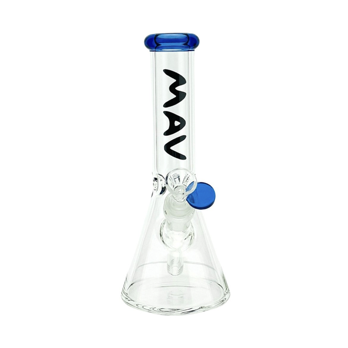 8" Color Top Mini Beaker Bong