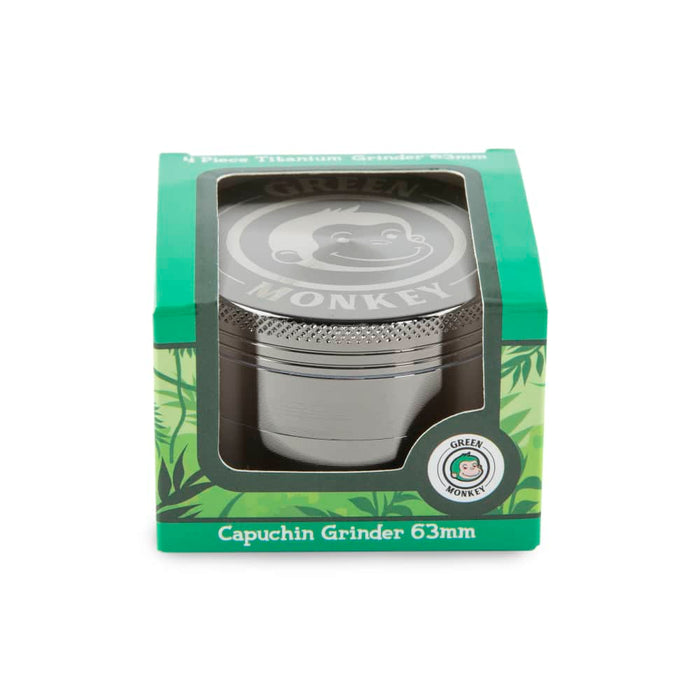 Green Monkey Grinder - Capuchin 4pc - 63mm