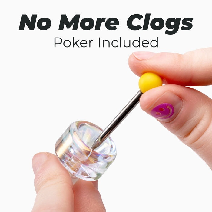 The Bubbler Iridescent - Sky