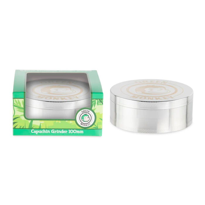 Green Monkey Grinder - Capuchin 4pc - 100mm