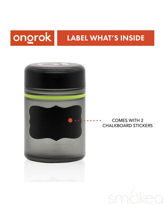 ONGROK 500ml Glass Storage Jars (2-Pack)