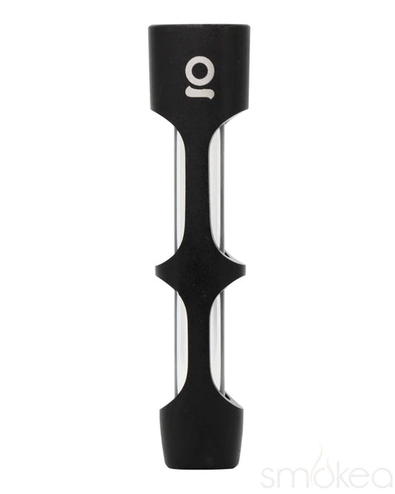 ONGROK Aluminum & Glass Chillum Pipe