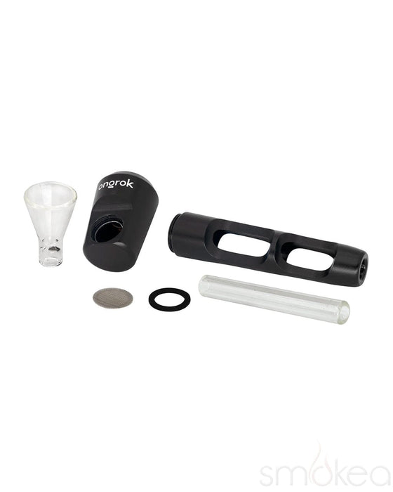 ONGROK Aluminum & Glass Spoon Pipe