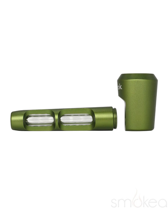 ONGROK Aluminum & Glass Spoon Pipe