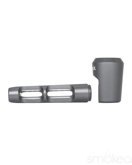 ONGROK Aluminum & Glass Spoon Pipe
