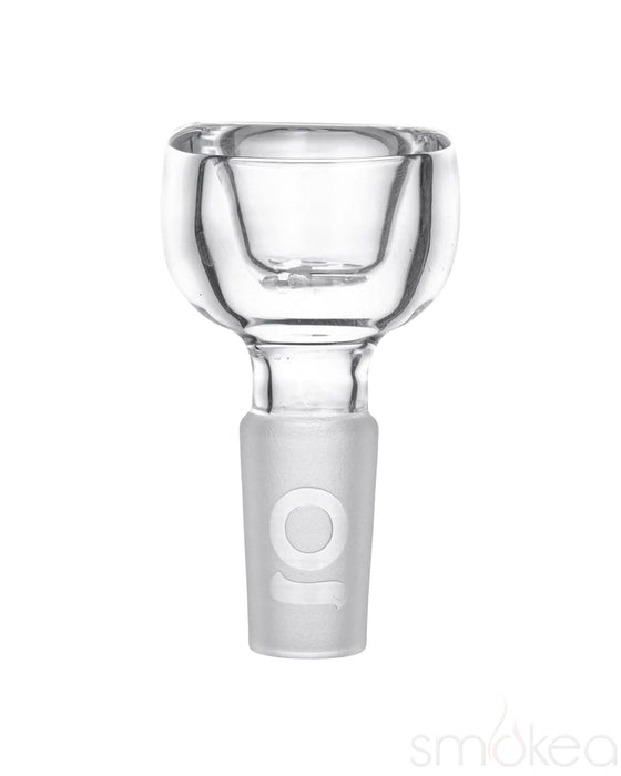 ONGROK Double Glass Wall Bong