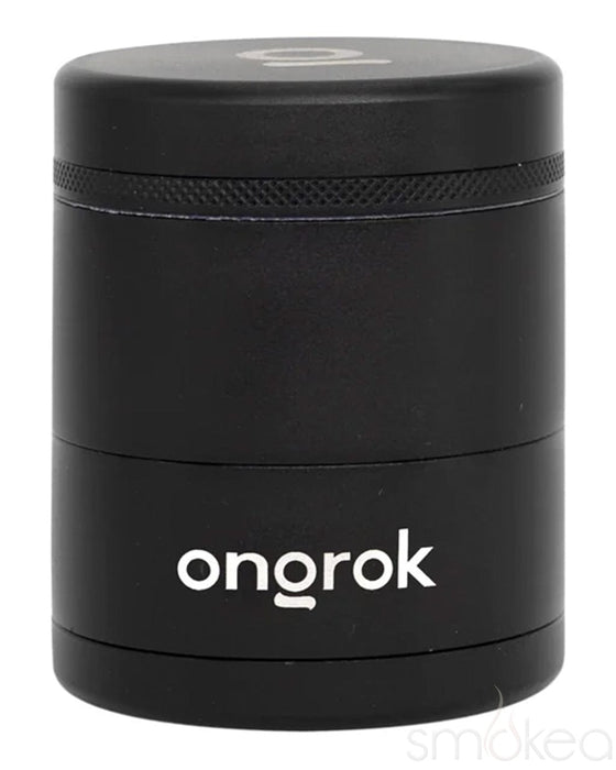 ONGROK Flower Petal Toothless Aluminum Storage Grinder