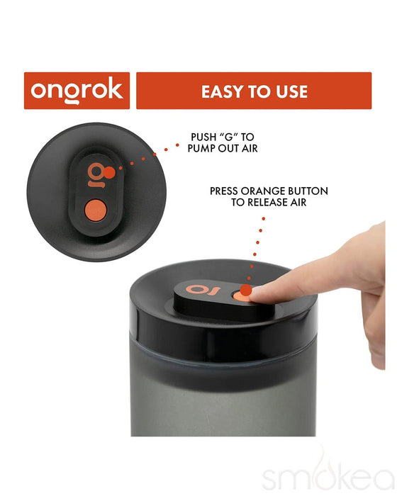 ONGROK Vacuum Pump Storage Jar