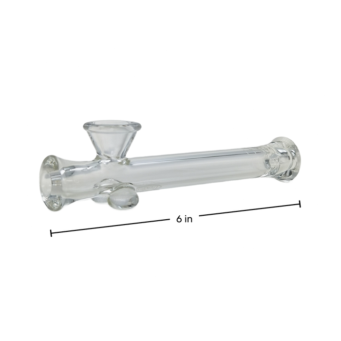 JW Original Steamroller Hand Pipe | Amber