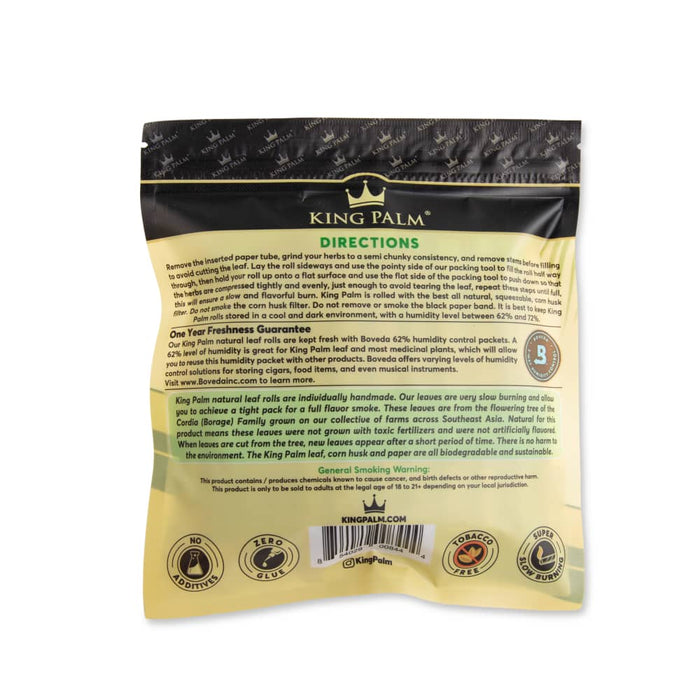 King Palm Cones - Mini - 25pk - 8ct