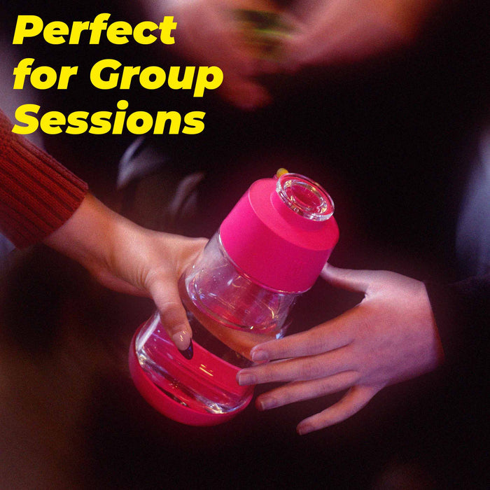 The Gravity Bong - Hot Pink