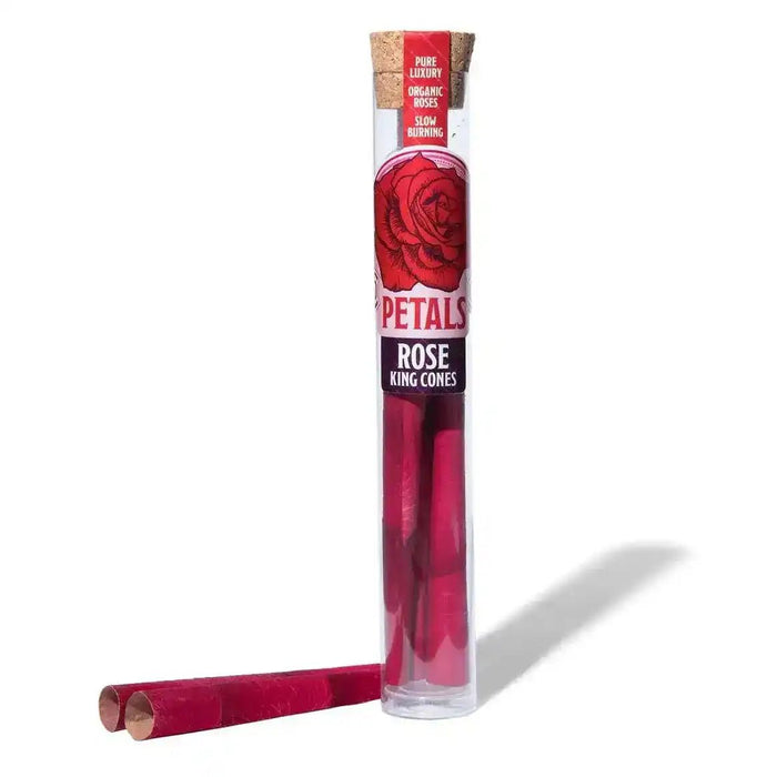 PETALS® Rose Petal King Cones (2-pack)