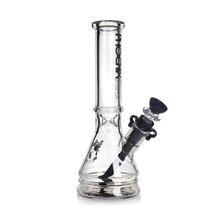 PHOENIX STAR NEW DESIGN BEAKER BONG 10 INCHES