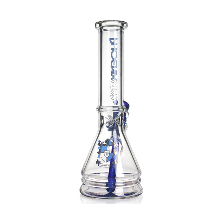 PHOENIX STAR NEW DESIGN BEAKER BONG 10 INCHES