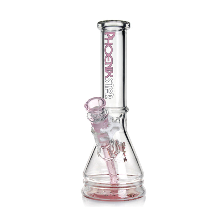 PHOENIX STAR NEW DESIGN BEAKER BONG 10 INCHES