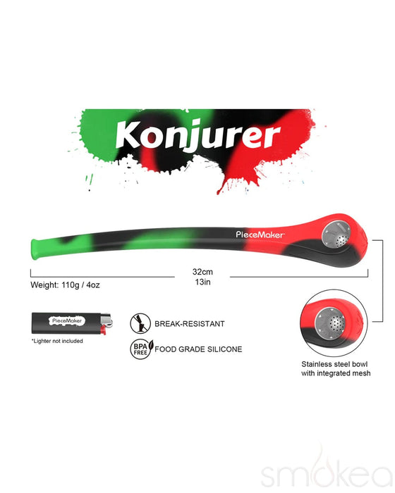 Piecemaker Konjurer Silicone Gandalf Pipe