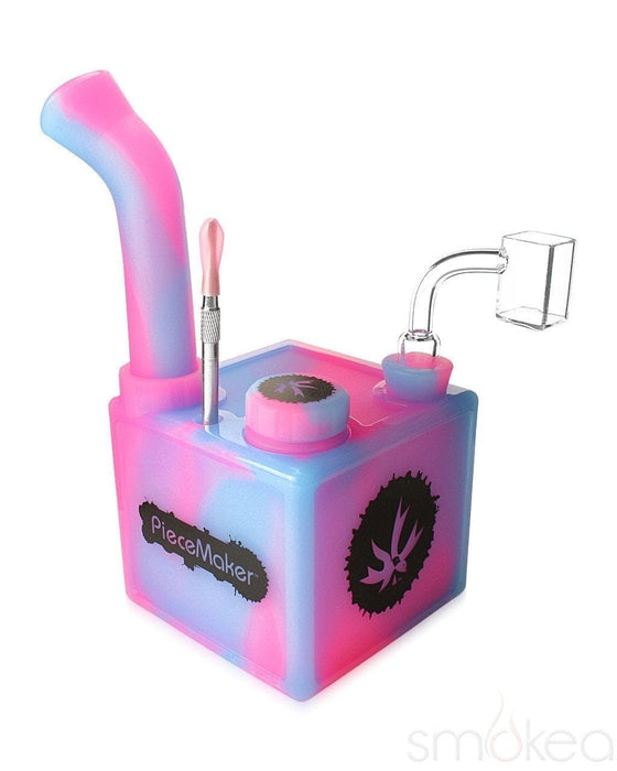 Piecemaker Kube Silicone Dab Rig