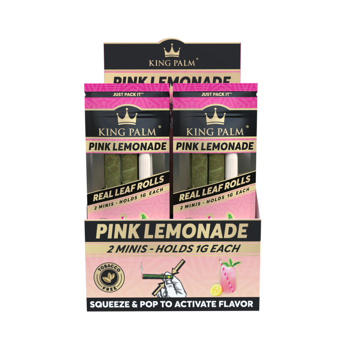 King Palm Mini Flavored 2pk Leaf Tubes - 20ct