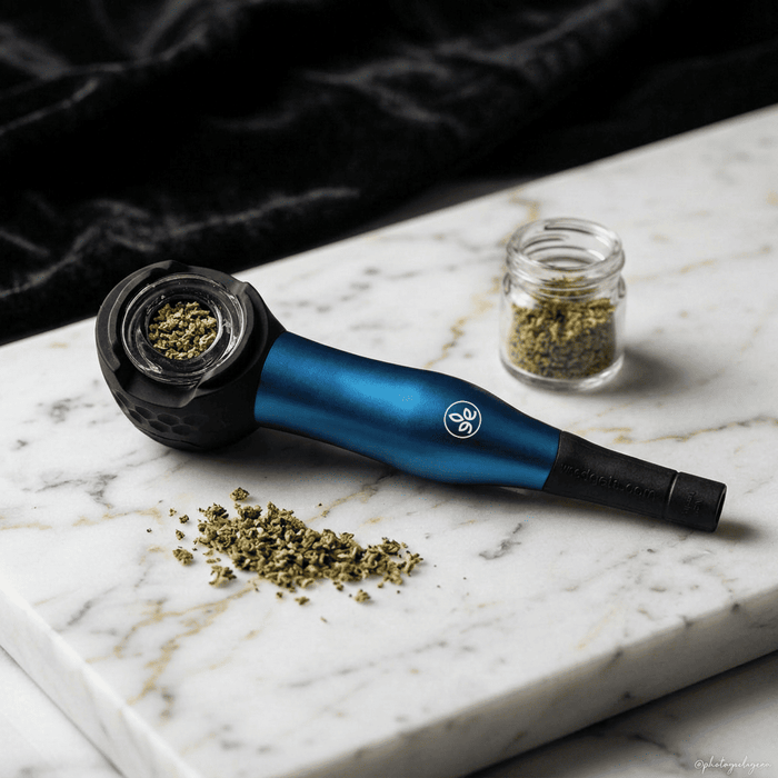 Maze-X Pipe - Waterless Filtering and Cooling Pipe