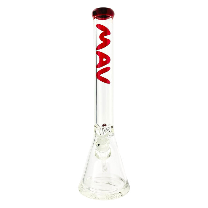 18" x 9mm Classic Beaker Bong
