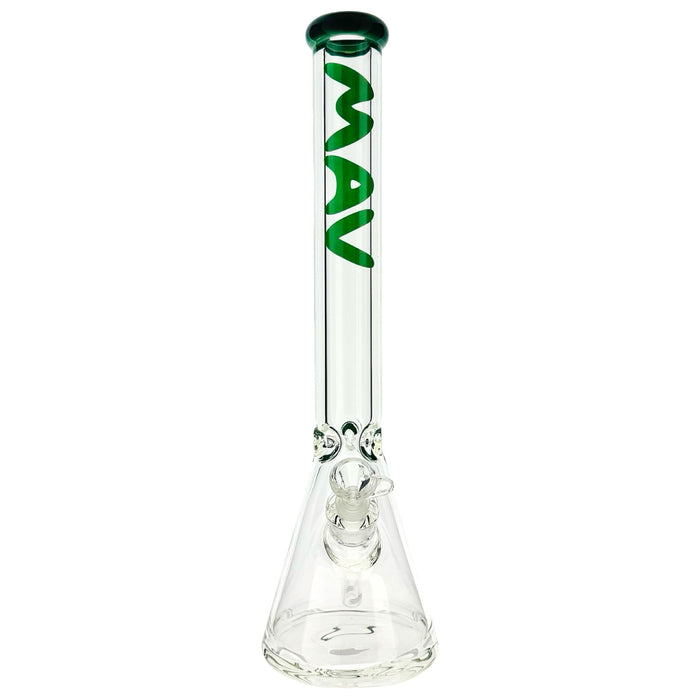 18" x 9mm thick classic Beaker Bong