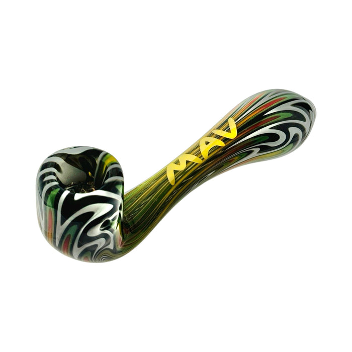 Wig Wag Golden 5” Sherlock Hand Pipe