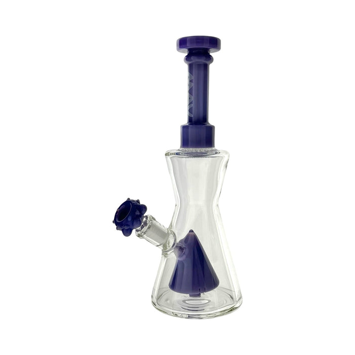 Pyramid Hourglass Rig Purple