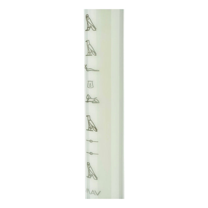 Hieroglyph MAV Glass Pyramid Laser Beaker Bong