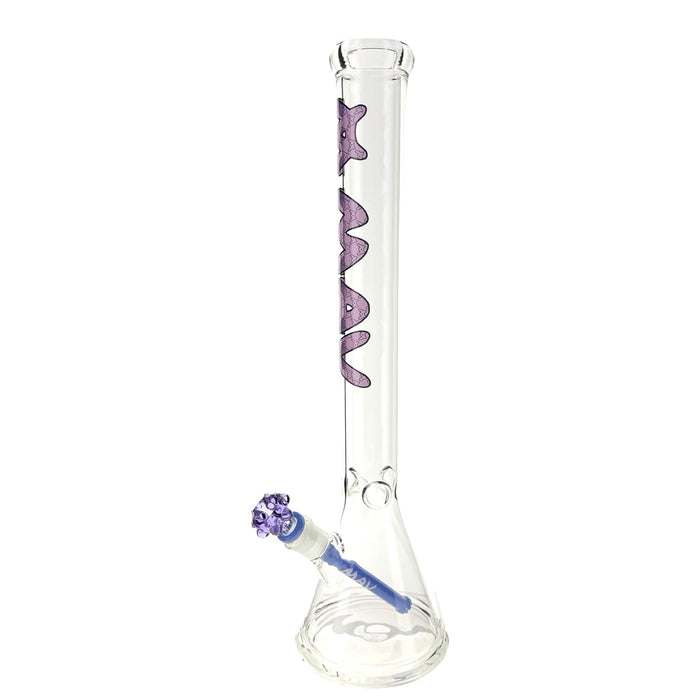 18" Classic Beaker Bong mav LUX slab