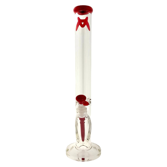 18" x 9MM Color Top Classic Straight Bong