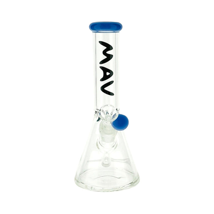 8" Color Top Mini Beaker Bong