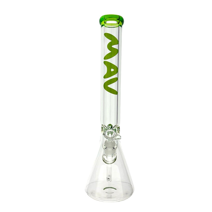 18" x 9mm Classic Beaker Bong