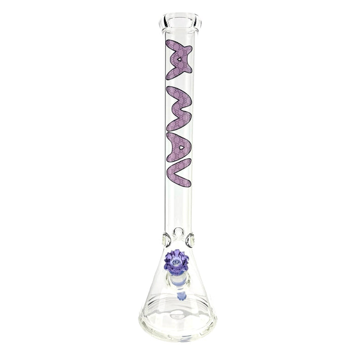 18" Classic Beaker Bong mav LUX slab