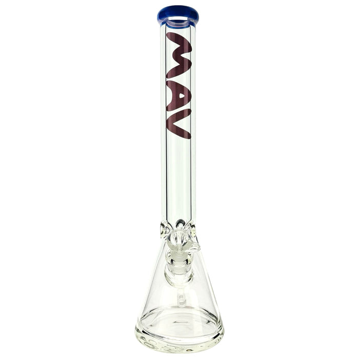 18" x 9mm thick classic Beaker Bong