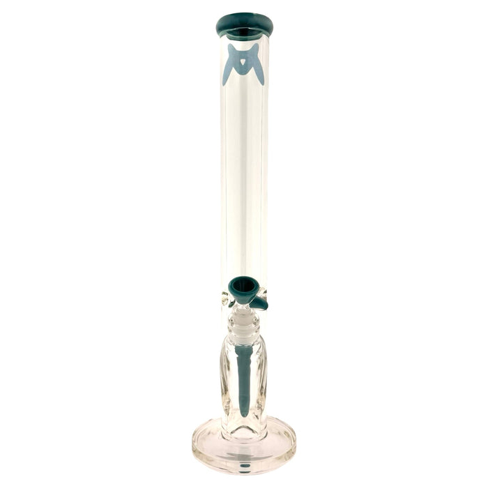 18" x 9MM Color Top Classic Straight Bong