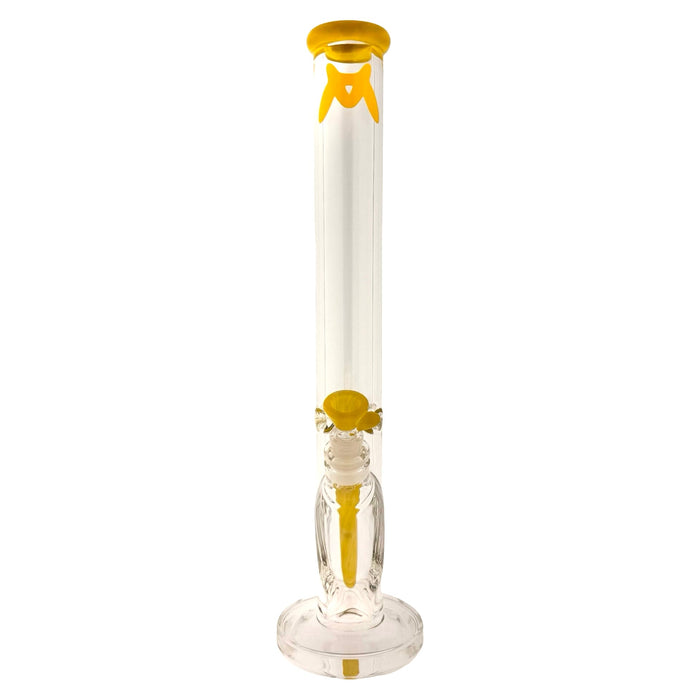 18" x 9MM Color Top Classic Straight Bong