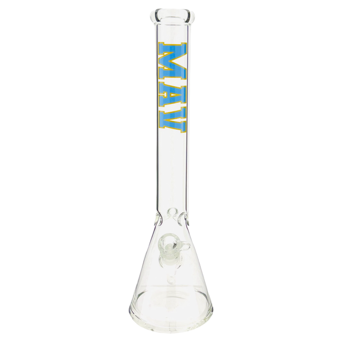 18" Classic beaker Bong Special VARSITY UCLA edition