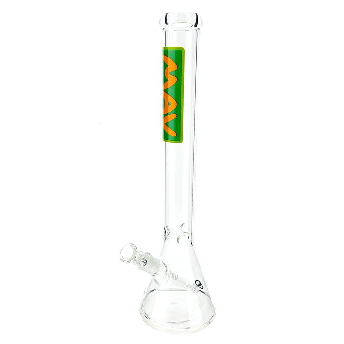 18" Classic Beaker Bong Layered MAV Slab