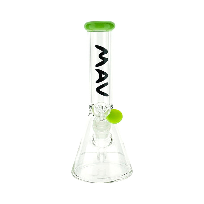 8" Color Top Mini Beaker Bong