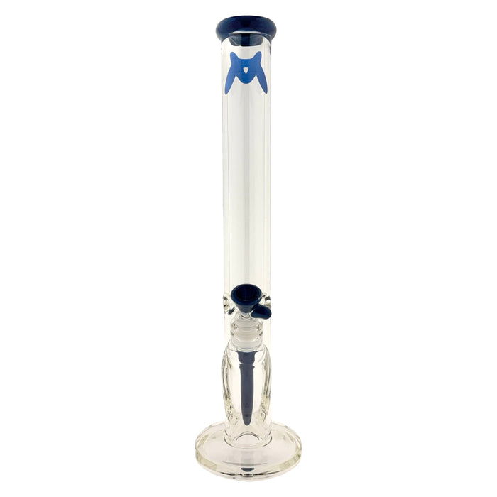 18" x 9MM Color Top Classic Straight Bong