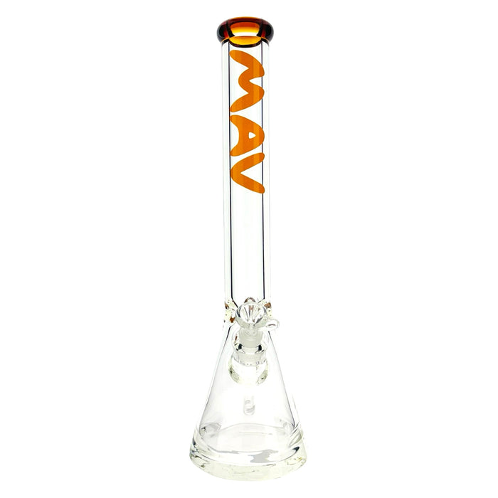 18" x 9mm thick classic Beaker Bong
