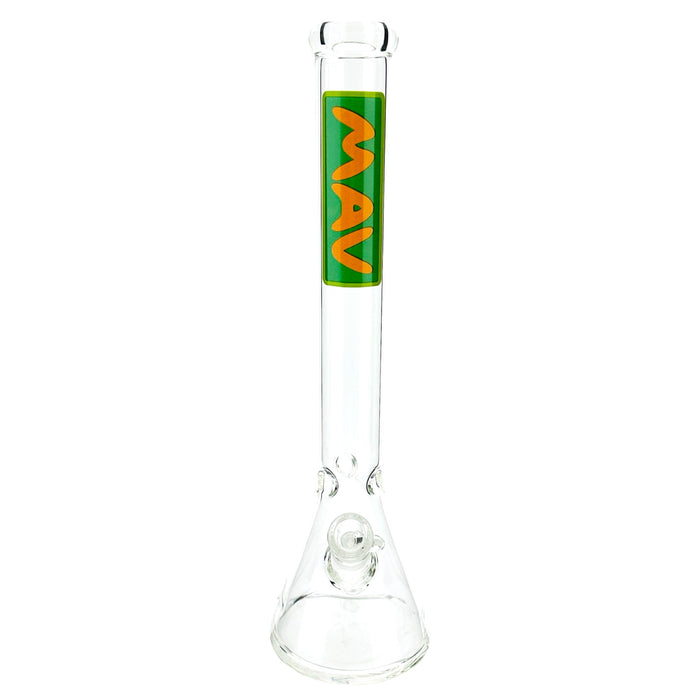 18" Classic Beaker Bong Layered MAV Slab